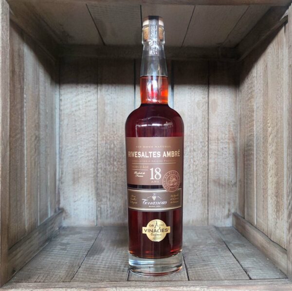 Terrassous <BR>Rivesaltes Ambré <BR>Hors d'Âge 18 ans – Image 5