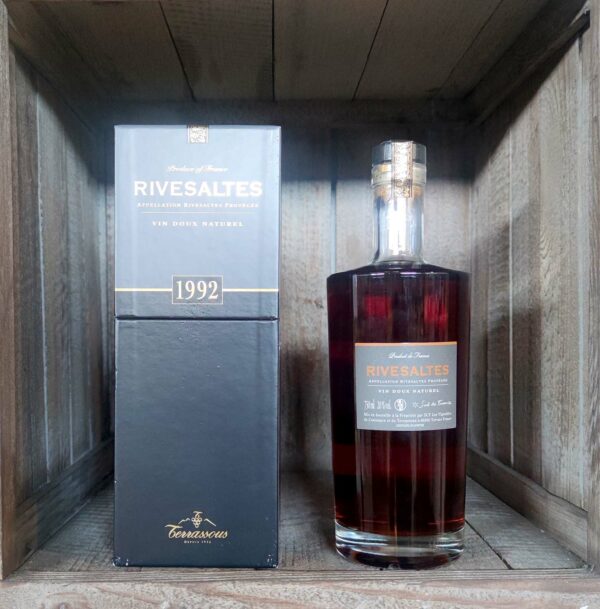Terrassous <BR>Rivesaltes Ambré <BR>Hors d'Âge 1992 – Image 2