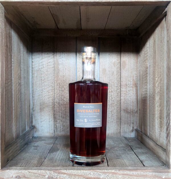Terrassous <BR>Rivesaltes Ambré <BR>Hors d'Âge 1992 – Image 5