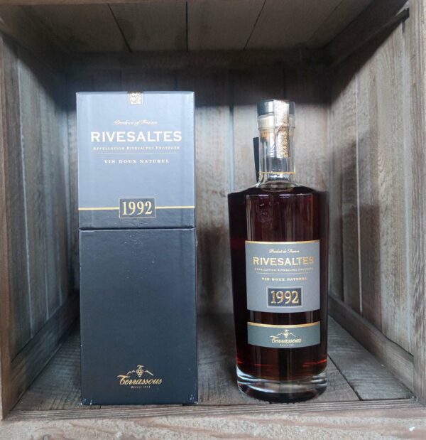 Terrassous <BR>Rivesaltes Ambré <BR>Hors d'Âge 1992 – Image 4