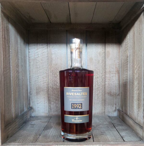 Terrassous <BR>Rivesaltes Ambré <BR>Hors d'Âge 1992 – Image 3