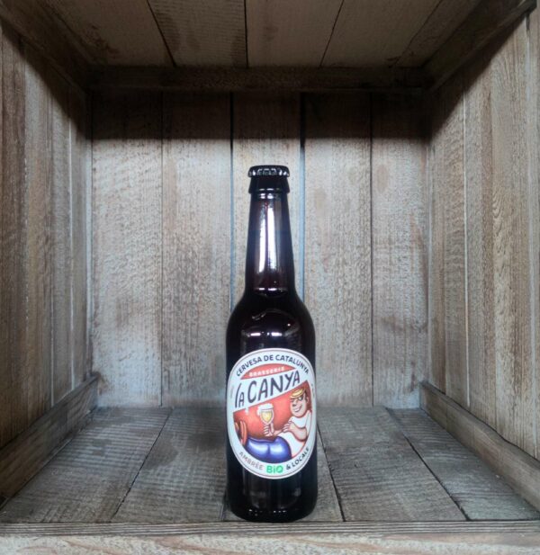 La Canya <BR>Ambrée 33cl