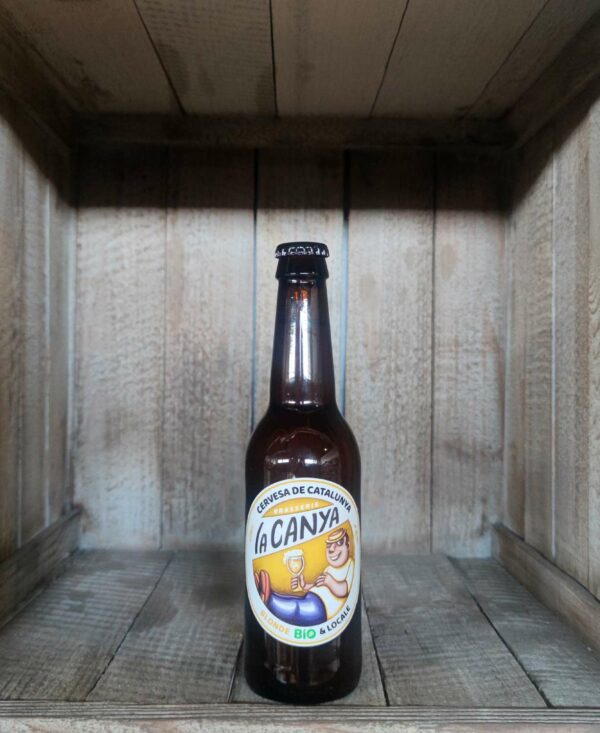 La Canya <BR>Blonde 33cl