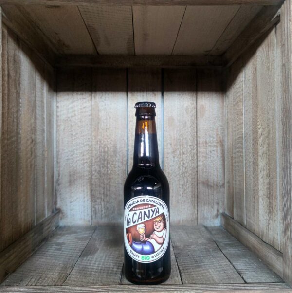 La Canya <BR>Brune 33cl