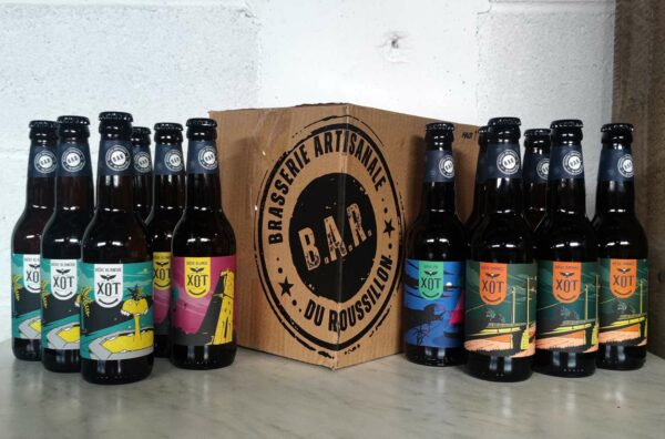 Carton Découverte <BR>B.A.R. XOT <BR> 12x 33 cl – Image 3