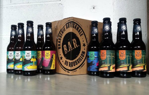 Carton Découverte <BR>B.A.R. XOT <BR> 12x 33 cl – Image 2