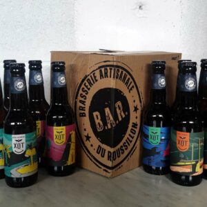 Carton Découverte <BR>B.A.R. XOT <BR> 12x 33 cl
