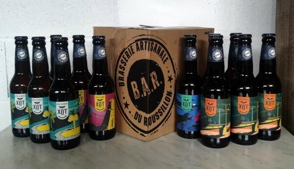Carton Découverte <BR>B.A.R. XOT <BR> 12x 33 cl – Image 4