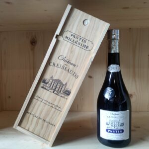 Anisés <BR>Château des Creissauds <BR>Pastis Millésimé 2020