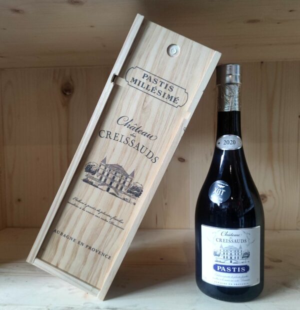 Anisés <BR>Château des Creissauds <BR>Pastis Millésimé 2020