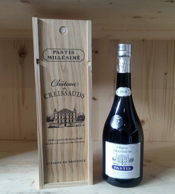Anisés <BR>Château des Creissauds <BR>Pastis Millésimé 2020 – Image 2