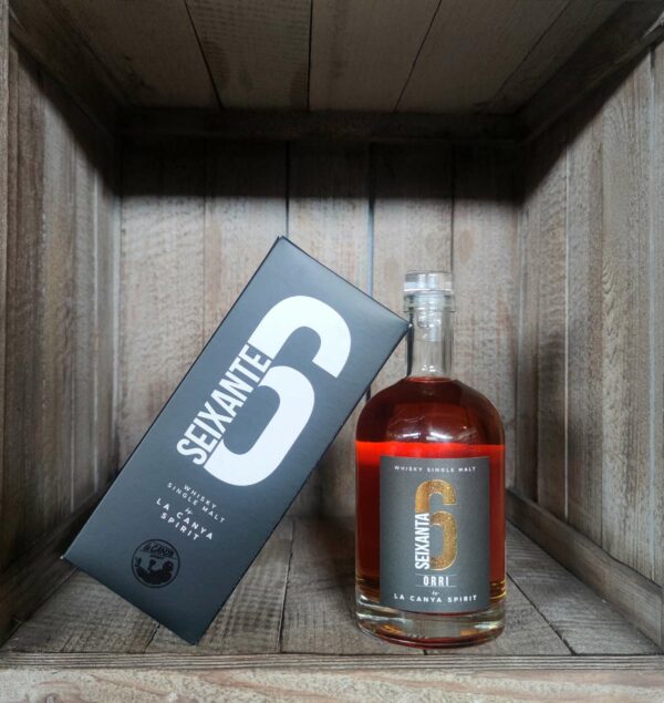 Whisky <BR>La Canya <BR>Seixanta 6 Orri