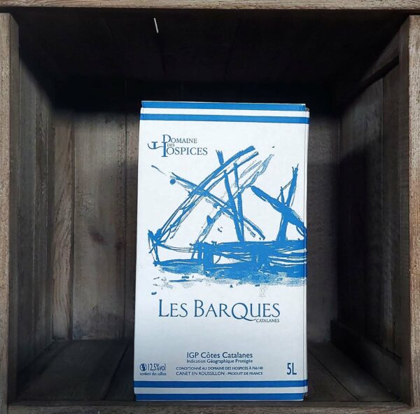 Château des Hospices <BR>Les Barques <BR>BIB 5L rouge – Image 3