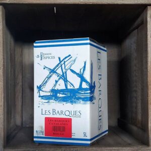 Château des Hospices <BR>Les Barques <BR>BIB 5L rouge
