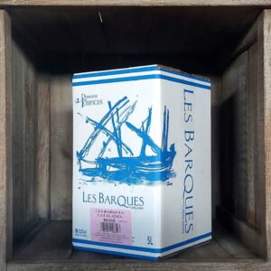 Château des Hospices <BR>Les Barques <BR>BIB 5L Rosé