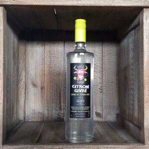 Liqueur <BR>Loco Loco <BR>Citron Givré