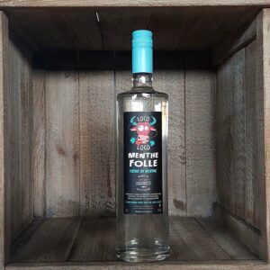 Liqueur <BR>Loco Loco <BR>Menthe Folle