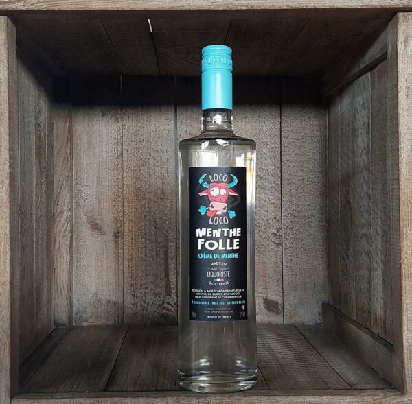 Liqueur <BR>Loco Loco <BR>Menthe Folle