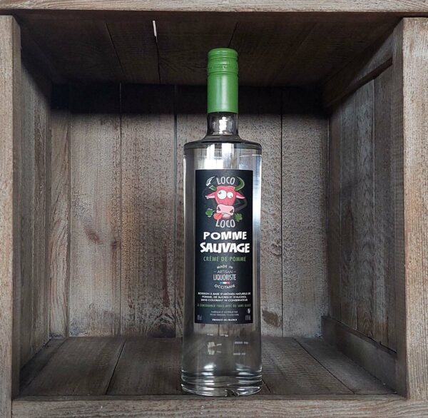 Liqueur <BR>Loco Loco <BR>Pomme Sauvage