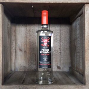 Liqueur <BR>Loco Loco <BR>Pêche Terrible