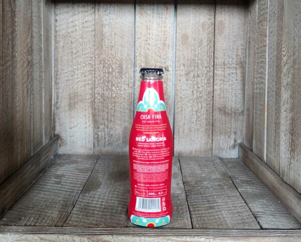 Sangria <BR>Casa Fina <BR>Red Sangria 20 cl – Image 2