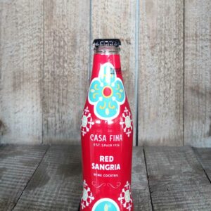 Sangria <BR>Casa Fina <BR>Red Sangria 20 cl