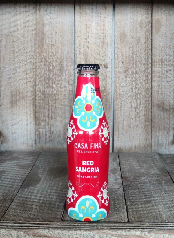 Sangria <BR>Casa Fina <BR>Red Sangria 20 cl
