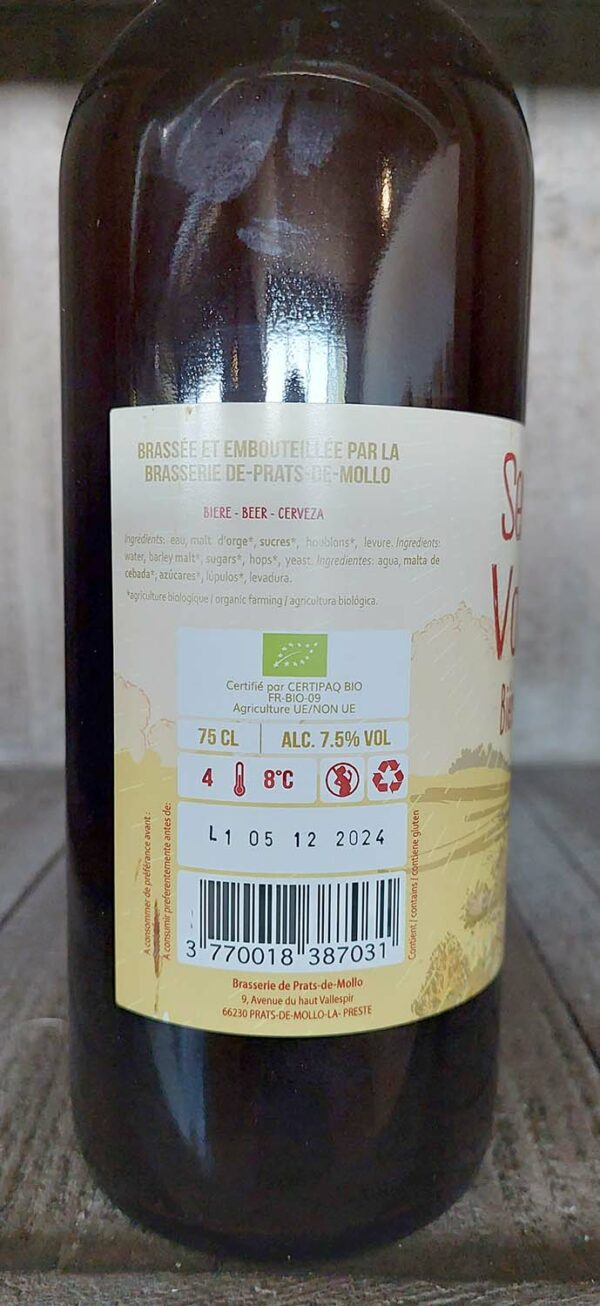 Brasserie de Prats de Mollo <BR>Senyor Voltor 75cl – Image 3