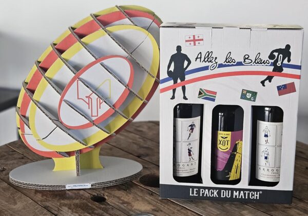 Tripack Rugby <BR>3x 75 cl