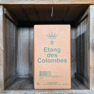 Domaine Étang des Colombes <BR>Fontaine Pays d'Oc <BR>BIB 5L blanc
