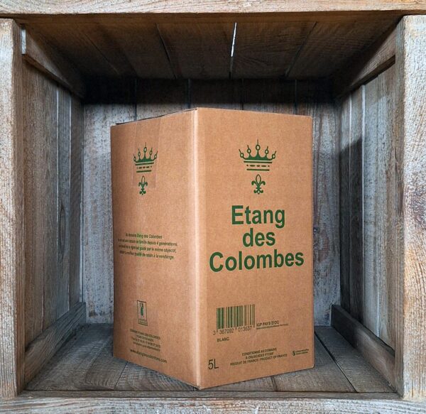 Domaine Étang des Colombes <BR>Fontaine Pays d'Oc <BR>BIB 5L blanc – Image 2