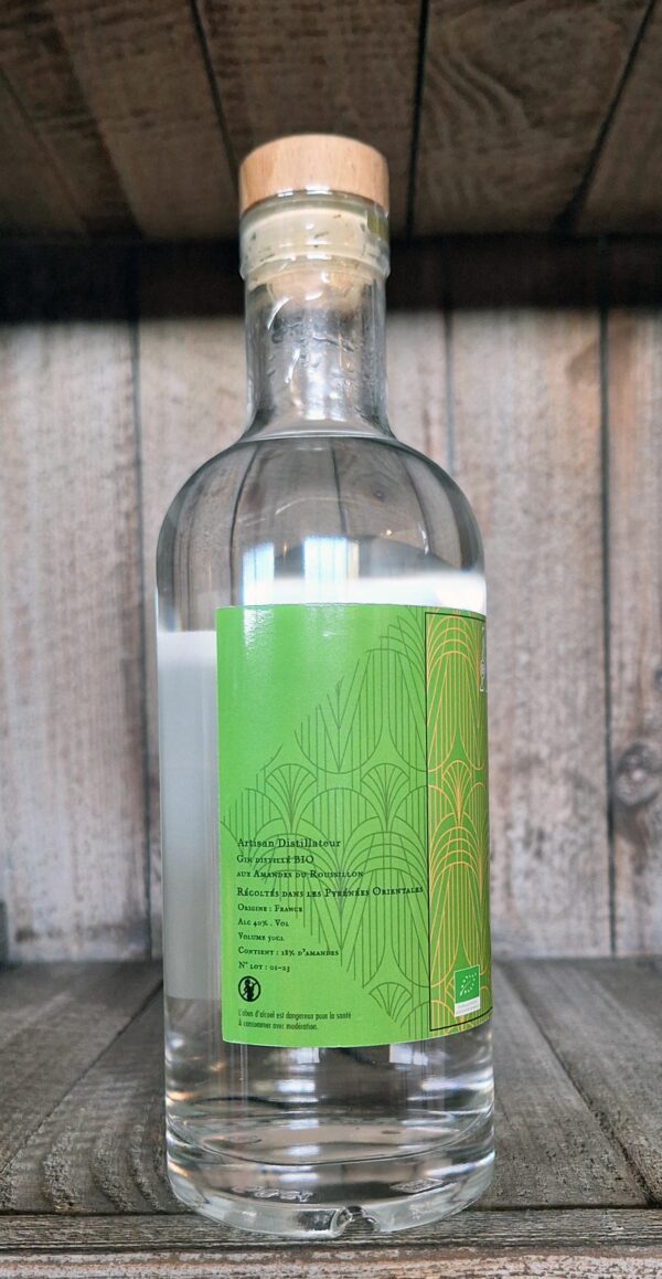Gin <BR>Distillerie Nitos <BR>Amangin – Image 3