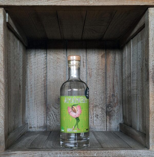 Gin <BR>Distillerie Nitos <BR>Amangin