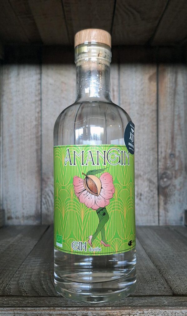 Gin <BR>Distillerie Nitos <BR>Amangin – Image 4
