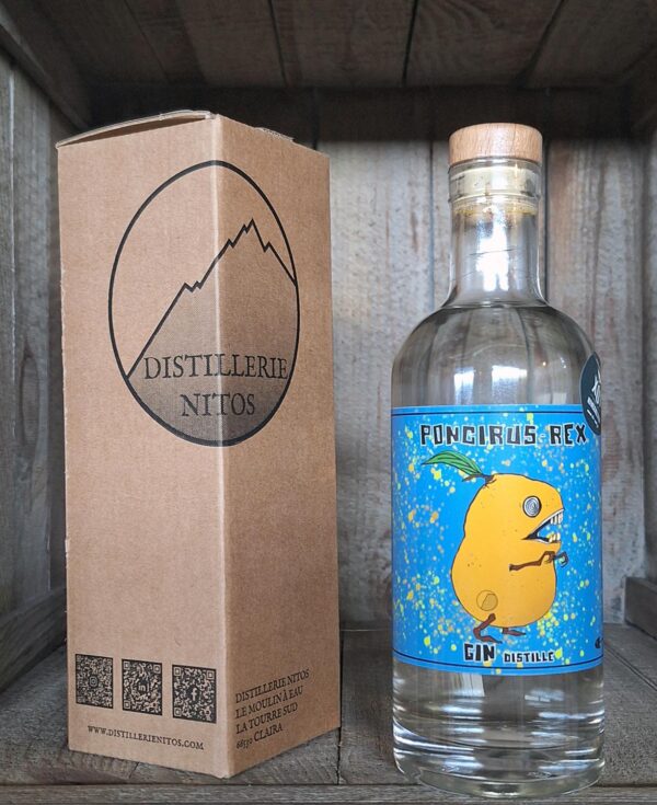 Gin <BR>Distillerie Nitos <BR>Poncirus Rex – Image 2
