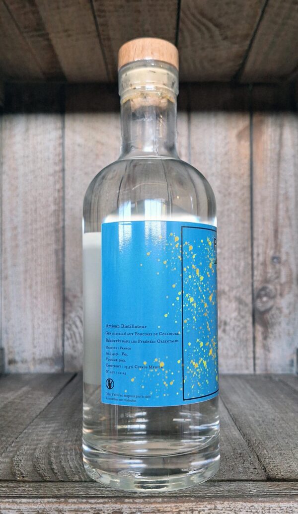 Gin <BR>Distillerie Nitos <BR>Poncirus Rex – Image 5