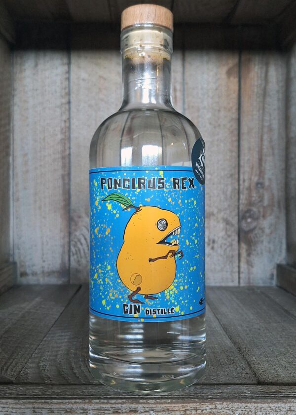 Gin <BR>Distillerie Nitos <BR>Poncirus Rex – Image 3