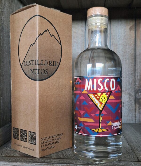 Gin <BR>Distillerie Nitos <BR>Misco – Image 2