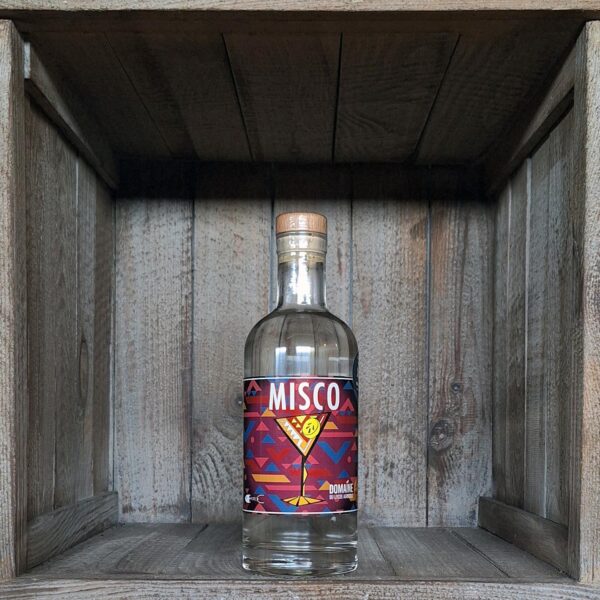 Gin <BR>Distillerie Nitos <BR>Misco