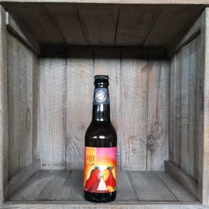 B.A.R <BR>XOT <BR>Blanche Fraise-Mangue 33 cl
