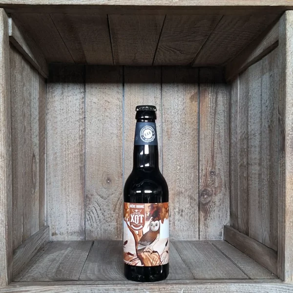 B.A.R <BR>XOT <BR>Brune 33 cl