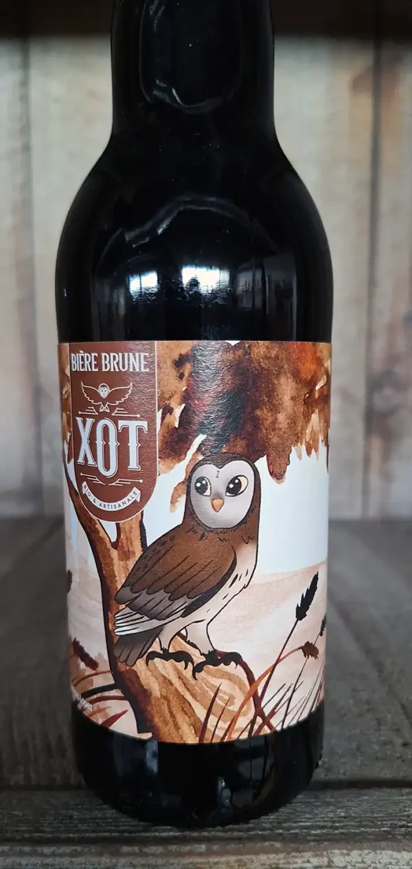 B.A.R <BR>XOT <BR>Brune 33 cl – Image 2
