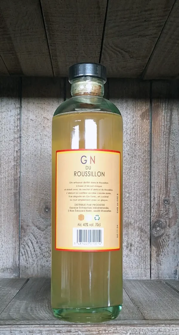 Gin du Roussillon <BR>Abricot – Image 2