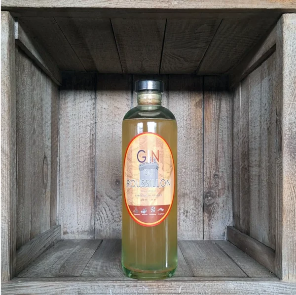 Gin du Roussillon <BR>Abricot