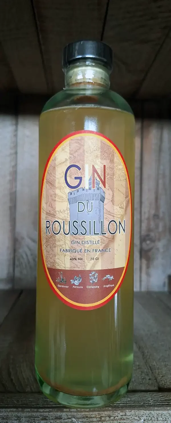 Gin du Roussillon <BR>Abricot – Image 3