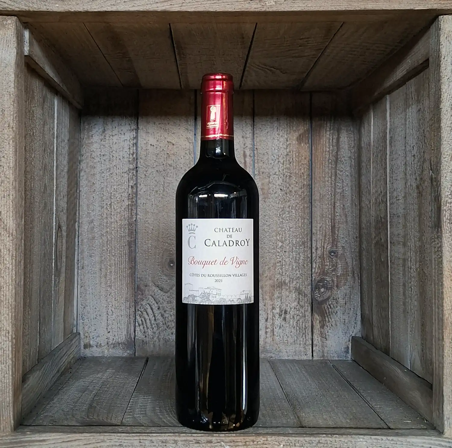 Château de Caladroy <BR>Bouquet de Vignes <BR>Rouge