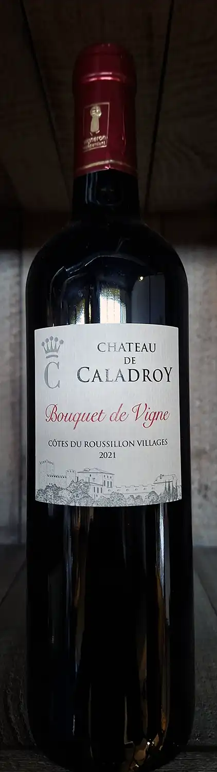 Château de Caladroy <BR>Bouquet de Vignes <BR>Rouge – Image 2