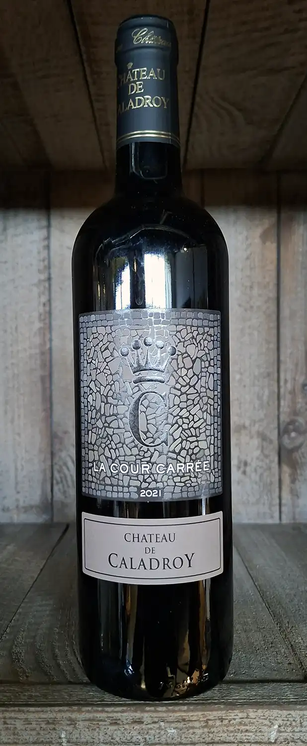 Château de Caladroy <BR>La Cour Carrée <BR>Rouge – Image 2