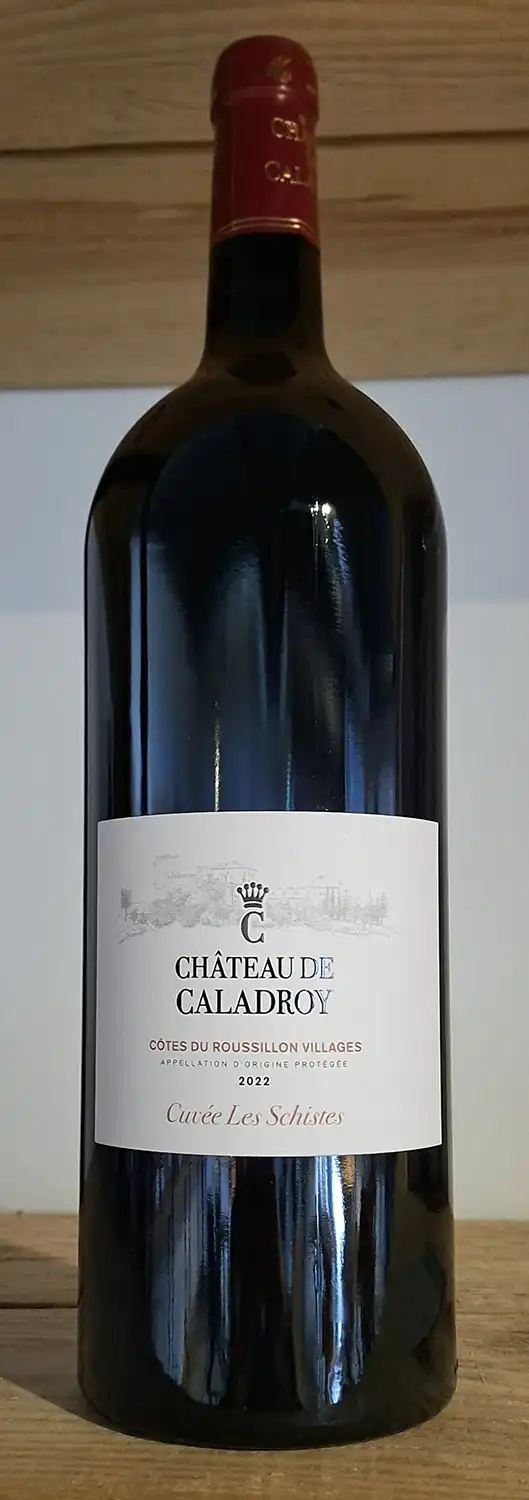 Château de Caladroy <BR>Les Schistes <BR>Rouge Magnum