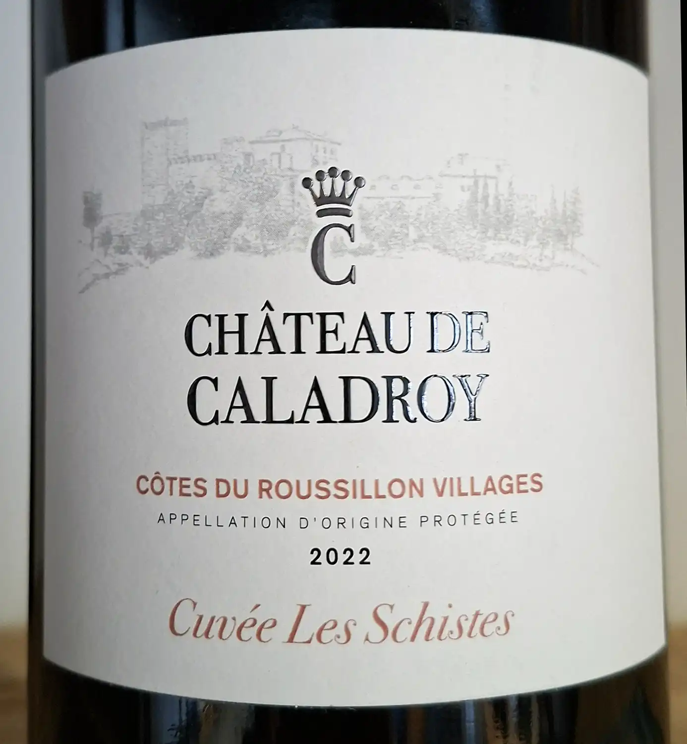 Château de Caladroy <BR>Les Schistes <BR>Rouge Magnum – Image 2
